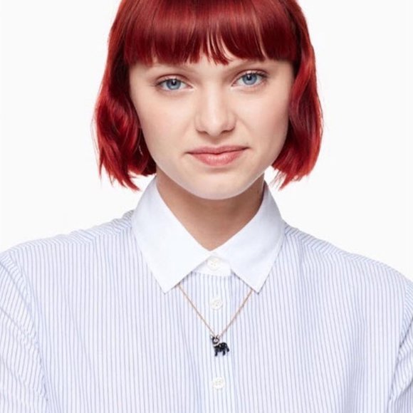 kate spade Antoine Dog Pendant Necklace - Picture 3 of 6